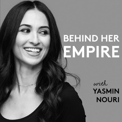 Behind Her Empire podcast, featuring Dr. Leedia Riman