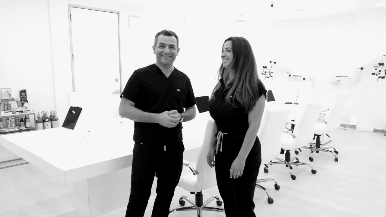 Dr. Rashad and Dr. Leedia Riman at ELEV8 Biological Dentistry, Beverly Hills