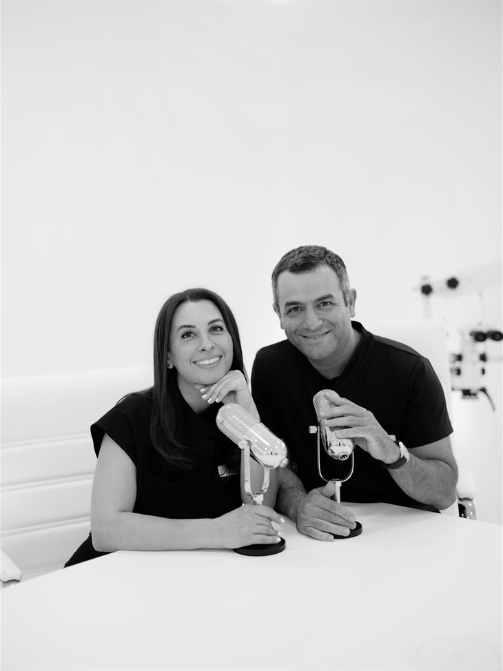 Dr. Leedia and Dr. Rashad Riman hosting the ELEV8 Learning Lab in Beverly Hills